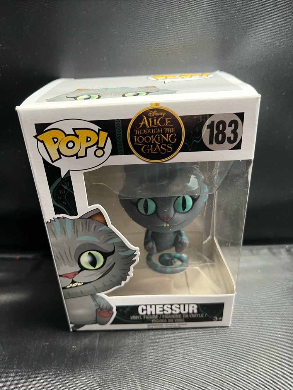 Funko Pop! Disney Alice Through the Looking Glass Chessur #183 Figure Vaulted